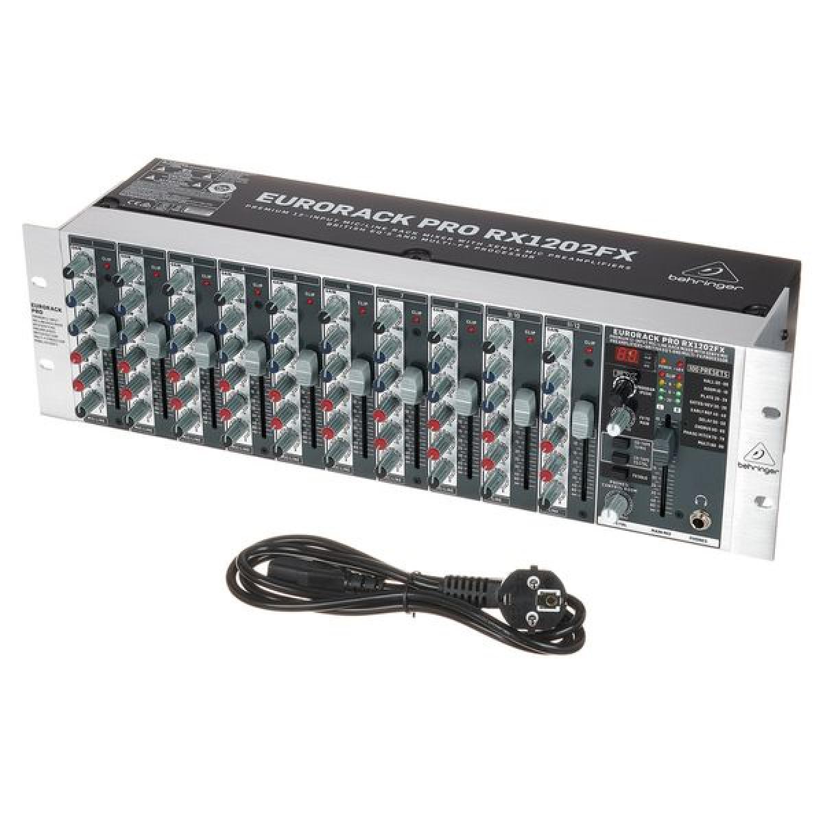 Behringer RX1202FX V2 - BimotorDJ